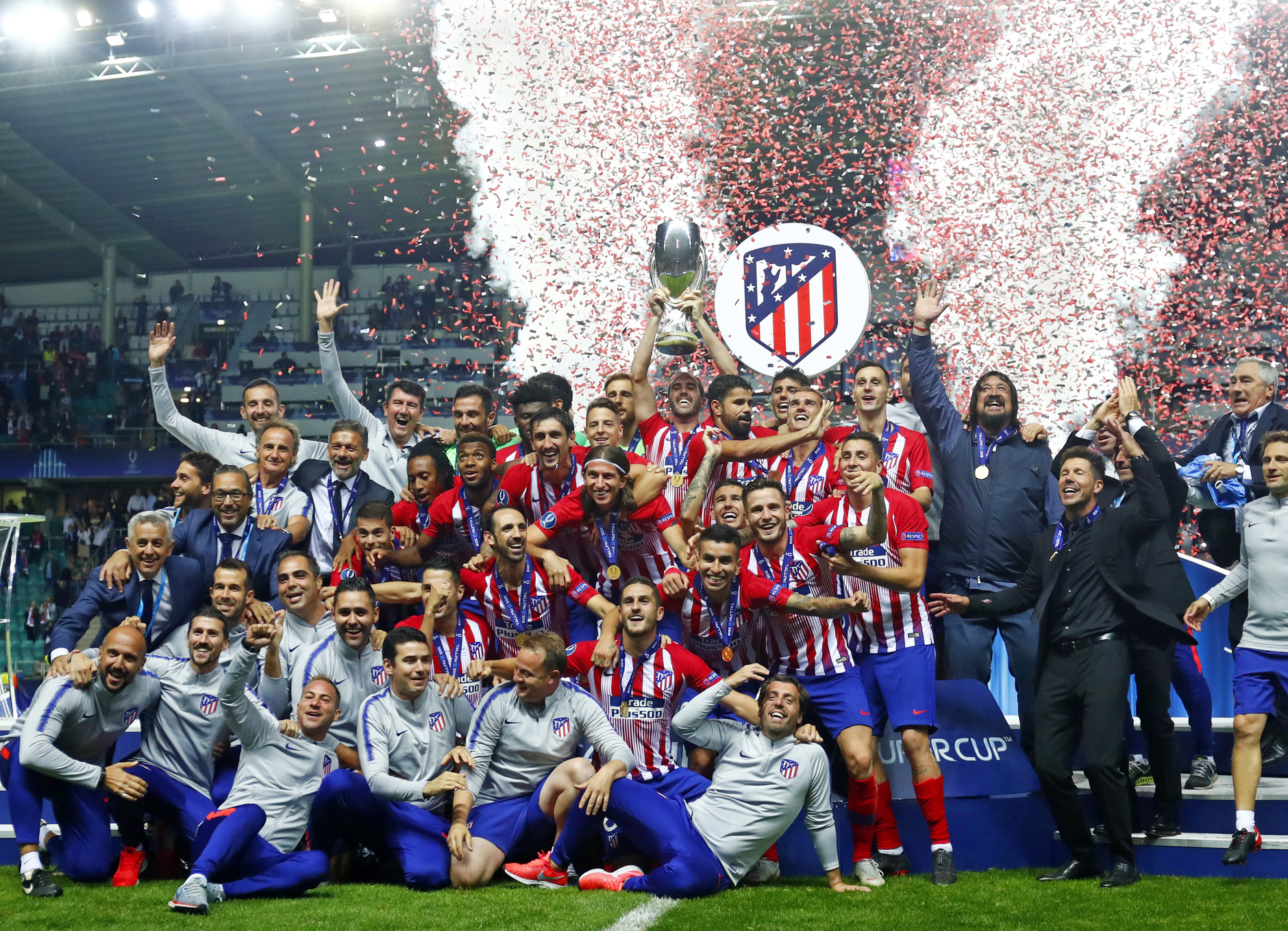  El Atlético de Madrid, campeón de la Supercopa de Europa 2018 LFIMBByZHi__86I4977