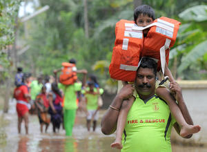 Inundación en Kerala | Save the children 