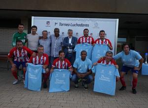 Veteranos, en el I Torneo Fundaci