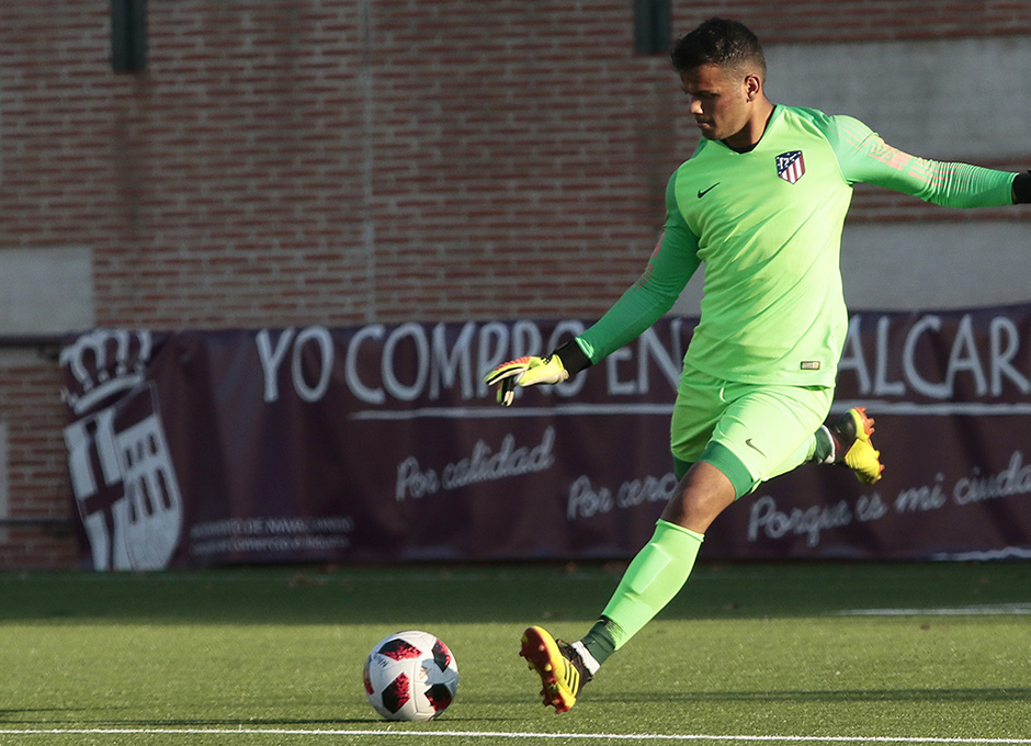 Temp. 17-18 | Atlético de Madrid B | Dos Santos