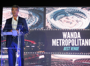 Temp. 18-19 | El Wanda Metropolitano, galardonado en los 'WFS Industry Awards' como mejor estadio | Miguel Ángel Gil