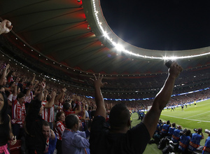 	Temporada 2018-2019 | Atlético de Madrid - Brujas | Wanda Metropolitano Afición