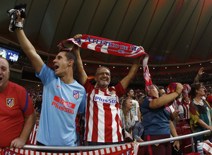 Temporada 2018-2019 | Atlético de Madrid - Brujas | Wanda Metropolitano Afición