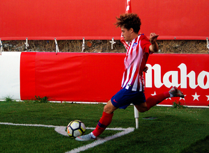 Temp. 18-19 | Atlético Madrileño Juvenil A | Mario Soriano