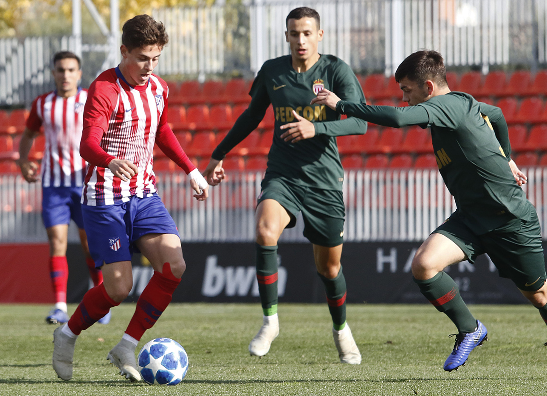 Eleven Academy players participate in first team pre-season - Club Atlético  de Madrid · Web oficial