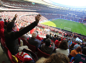 Temporada 2018-2019 | Atlético de Madrid - Alavés | Wanda Metropolitano afición