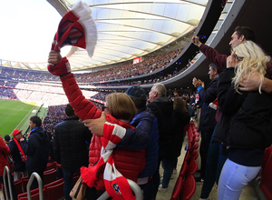 Temporada 2018-2019 | Atlético de Madrid - Alavés | Wanda Metropolitano afición