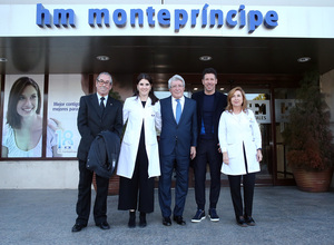 Temp. 18-19 | Visita a los hospitales de la comunidad de madrid | Adelardo, Cerezo y Simeone