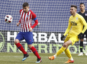 Temporada 18/19 | Atlético de Madrid B - Navalcarnero | Tachi