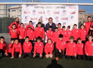 Temp. 18-19 | Fundación Atlético de Madrid | Nueva Escuela en Córdoba