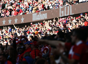 Temporada 18/19 | Atlético de Madrid - Villarreal | Afición