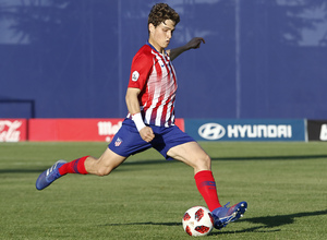 Temporada 18/19 | Atlético de Madrid B - Burgos | Solano