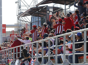 Temporada 18/19 | Atlético de Madrid Femenino - Real Betis | Afición