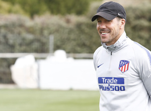 Temporada 18/19 | Entrenamiento del primer equipo | 31/03/2019 | Simeone