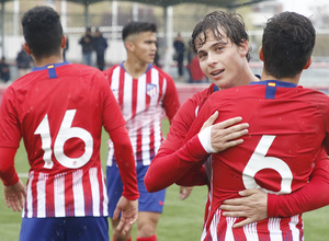 Temporada 18/19 | Celebración del Juvenil A tras ganar el Campeonato de Liga