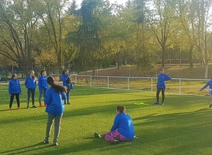 escuela social femenina Fundación Atlético de Madrid