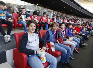 Temporada 18/19 | Atlético de Madrid - Celta | Día del Niño | Palco