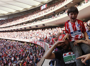 Temporada 18/19 | Atlético de Madrid - Celta | Día del Niño | Afición