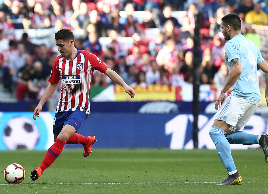 Temporada 18/19 | Atlético de Madrid - Celta | Día del Niño | Toni Moya