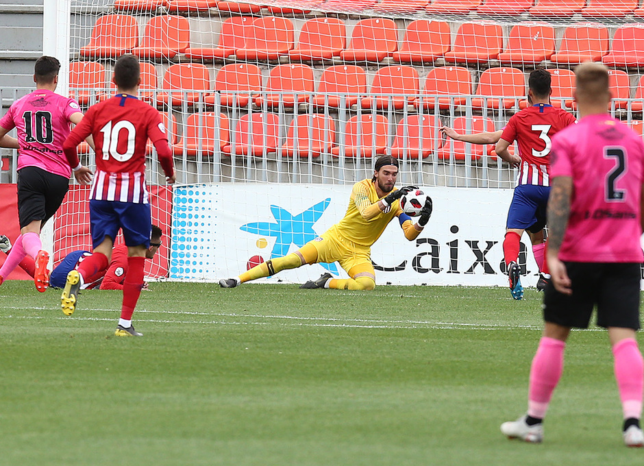 Temp. 18-19 | Atlético de Madrid B - UD Sanse | San Román