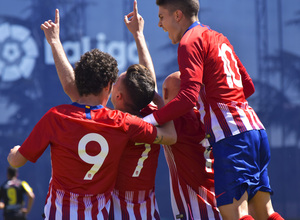 Temporada 18/19 | Atlético de Madrid B - Rápido de Bouzas | Joaquín