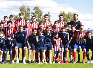 Temporada 18/19 | Atlético B - Las Palmas Atlético | Once inicial