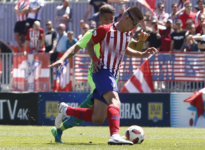 Temporada 18/19 | Atlético B-CD Mirandés | Montero