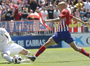 Temporada 18/19 | Atlético B-CD Mirandés | Víctor Mollejo