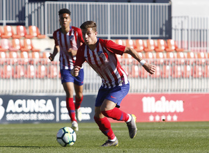 Temp. 2018-19 | Atlético de Madrid Juvenil A | Germán Valera