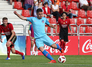 Temporada 18/19 | Playoff de ascenso | Mirandés - Atlético de Madrid B | Toni Moya