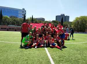 Temp. 2018-19 | Atlético de Madrid Femenino C, campeón absoluto de Madrid | GALERÍA ACADEMIA 2019