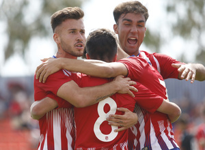 Temporada 19/20 | Atlético de Madrid Juvenil A - Levante | Copa del Rey | Celebración