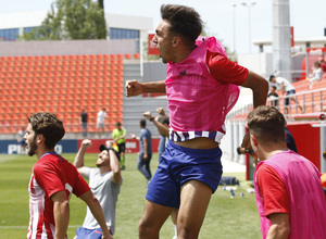 Temporada 19/20 | Atlético de Madrid Juvenil A - Levante | Copa del Rey | Óscar Castro