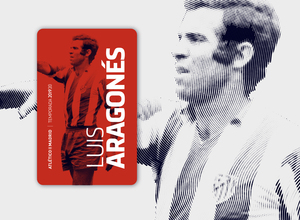 Temporada 19/20 | Carnet de socio Luis Aragonés