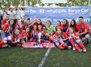 Temporada 18/19 | Atlético de Madrid Femenino | Hyundai Koryo Car Cup