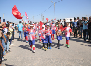 Temp. 2019-2020. Fundación niños y niñas del Campo de Refugiados de Za’atari