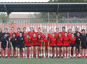 Temp. 2019-2020.  Pretemporada Femenino B