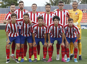 Temporada 19/20 | Atlético B - Extremadura | Once