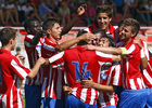 Temporada 13/14 UEFA Youth League. Partido Atlético de Madrid - Zenit.