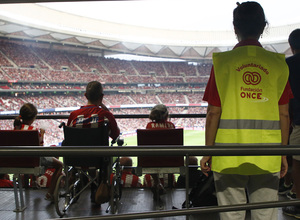 Temp. 19-20 | Atleti - Eibar | Voluntariado de la ONCE