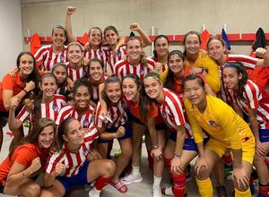 Temp. 19/20. Atlético de Madrid Femenino B.