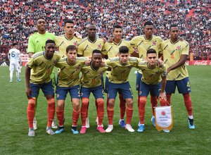 Solano con Colombia Sub-23