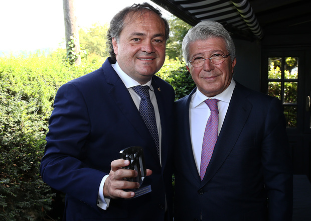 Almuerzo de directivas Real Sociedad-Atleti 