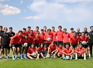 Temp.2019-20. Juvenil A Youth League. Foto equipo