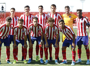 Temp. 19-20 | UEFA Youth League | Atlético de Madrid Juvenil A - Juventus | Once