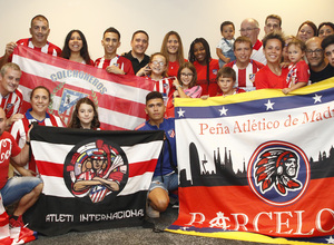 Temp. 19-20 | Meet & Greet en Barcelona | Atlético de Madrid Femenino | Amanda, Ludmila y Laia