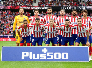 Temporada 19/20 | Atlético de Madrid - Celta | Once