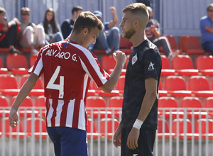 Temp 19/20 | Atlético de Madrid B - UD Sanse | Álvaro García