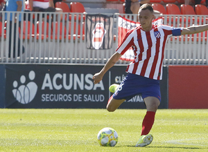 Temp 19/20 | Atlético de Madrid B | Mikel Carro