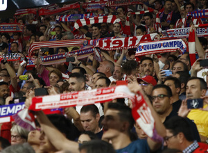 Temporada 19/20 | Atlético de Madrid - Real Madrid | Afición